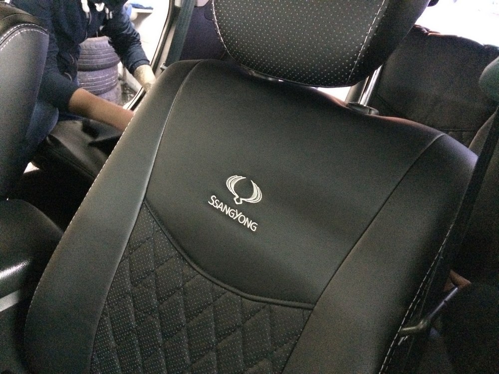 Чехлы сидений Ssang Yong в Екатеринбурге