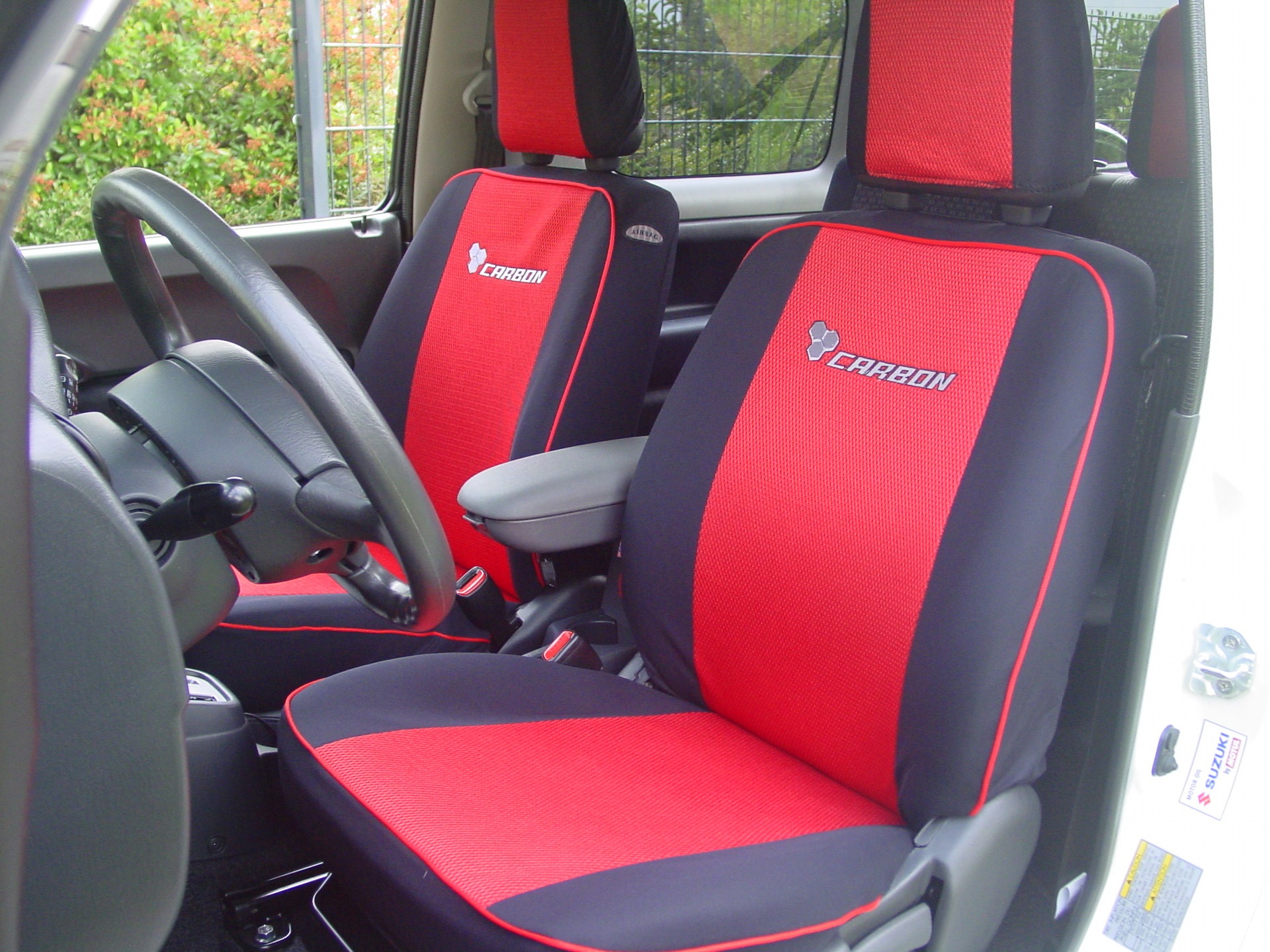Чехлы сидений Suzuki в Екатеринбурге